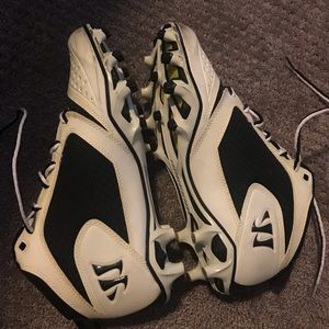Warrior lacrosse cleats